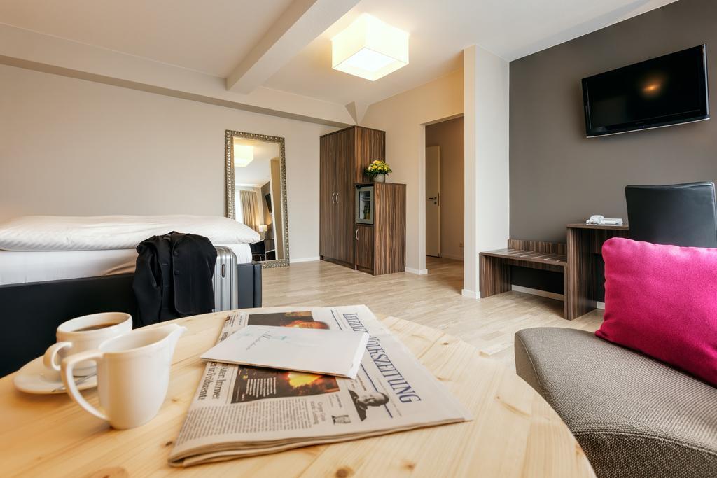 Hotel Hiemann Leipzig Quarto foto